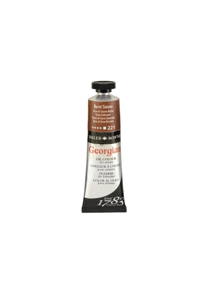 Yağlı B. Grad 38Ml-221 Burnt Sıenna