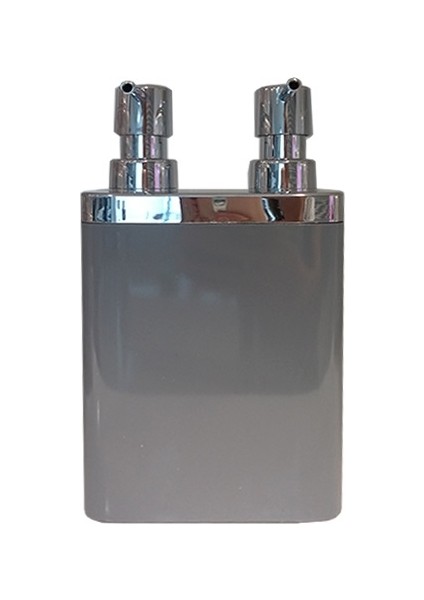 Pimanova Viva 2li Sıvı Sabunluk Gri M-E11-07