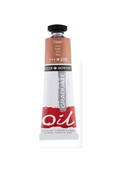 Yağlı Boya Grad 38Ml-230 Copper