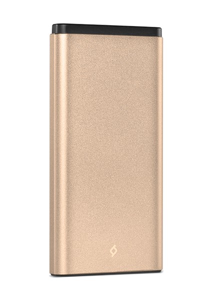 AlumiSlim 10000mAh Taşınabilir Şarj Aleti - Altın fiyatları