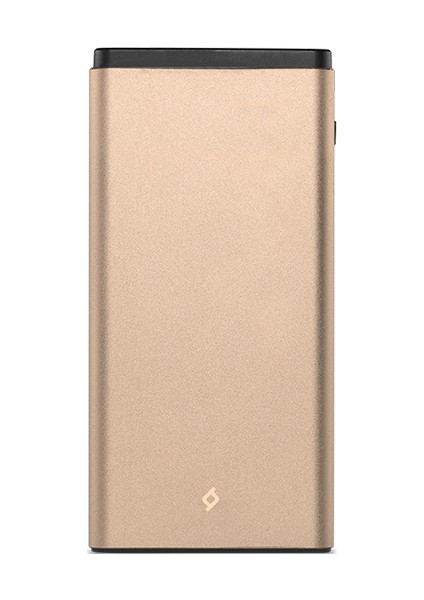 AlumiSlim 10000mAh Taşınabilir Şarj Aleti - Altın modelleri