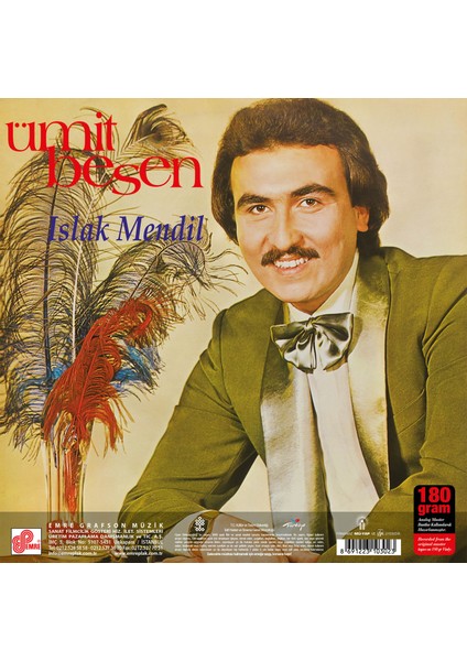 Ümit Besen - Islak Mendil Lp