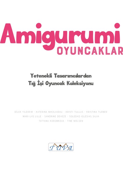 Amigurumi Oyuncaklar - 23 Tığ İşi Oyuncak