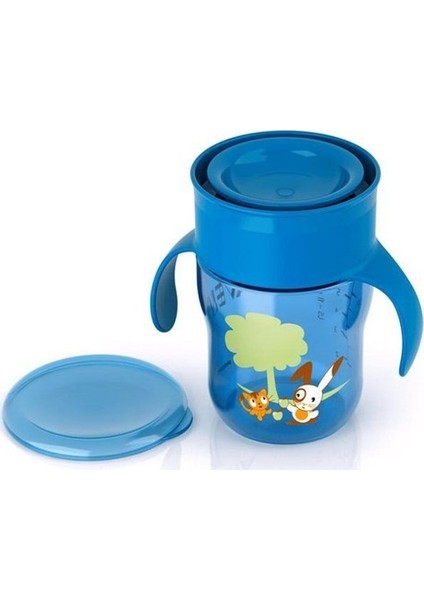 SCF782/00 Truman Desenli Alıştırma Bardağı Kırmızı - 260 ml modelleri
