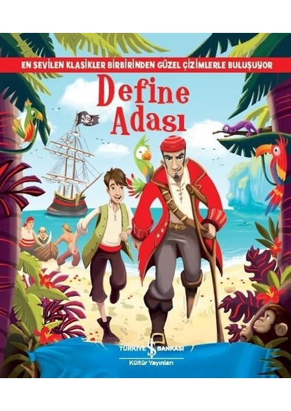 Define Adası - Robert Louis Stevenson