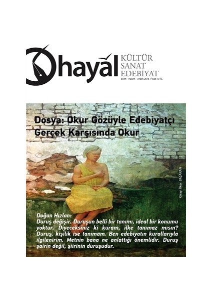 Kültür Sanat Edebiyat Dergisi Sayı: 59 (Ekim-Kasım-Aralık) 2016