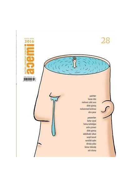 Acemi Aktüel Edebiyat Dergisi Sayı : 28 / Eylül - Ekim 2016