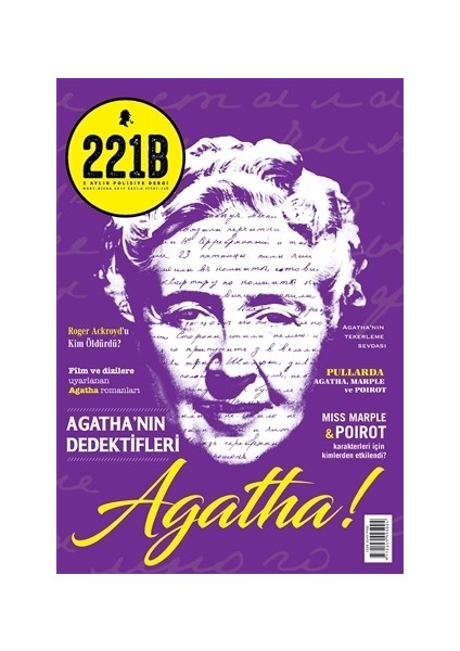 221B İki Aylık Polisiye Dergi Sayı : 8 Mart - Nisan 2017