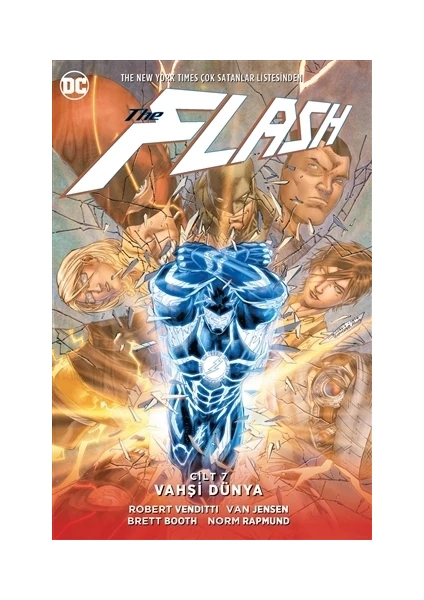 The Flash Cilt 7: Vahşi Dünya