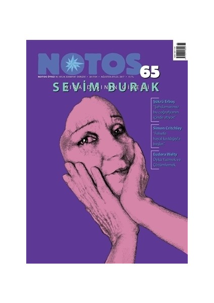 Sayı : 65 Ağustos - Eylül 2017