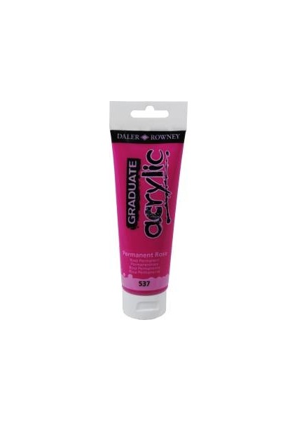 Akrilik Boya 120 ML-537 Permanent Rose
