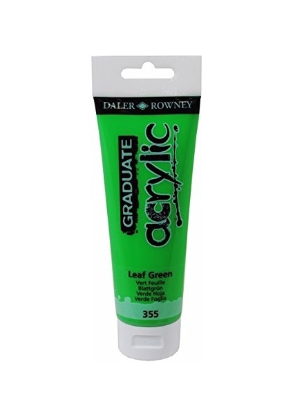 Akrilik Boya 120 ML-355 Leaf Green