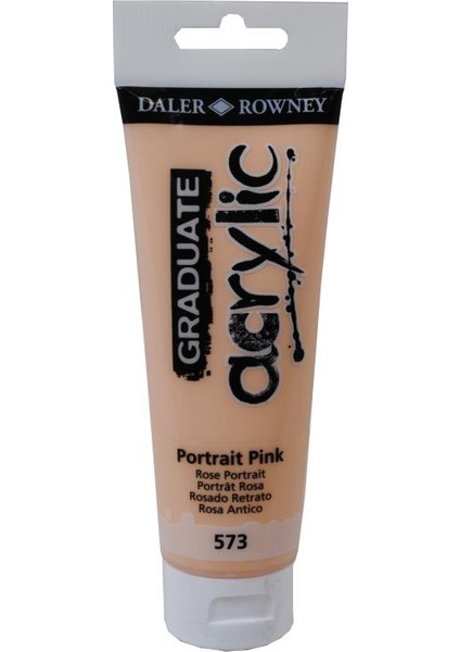 Akrilik Boya 120 ML-573 Portrait Pink