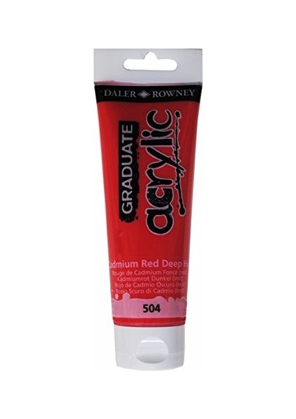 Akrilik Boya 120Ml-504 C.Red Deep Hue