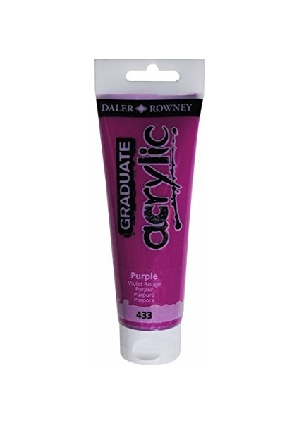 Akrilik Boya 120 ML-433 Purple