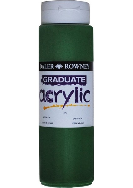 Akrilik Boya 500Ml-375 Sap Green
