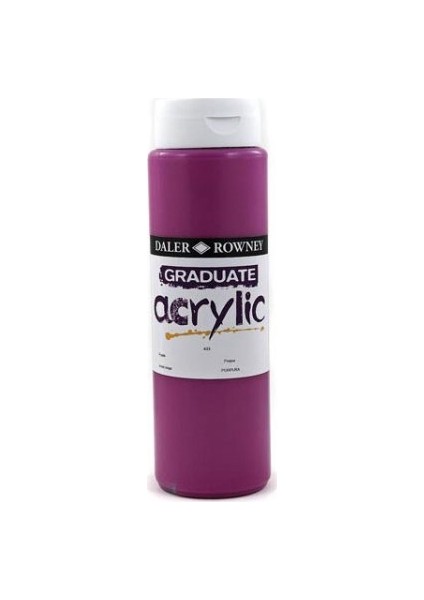 Akrilik Boya 500 ML-722 Metalic Pink