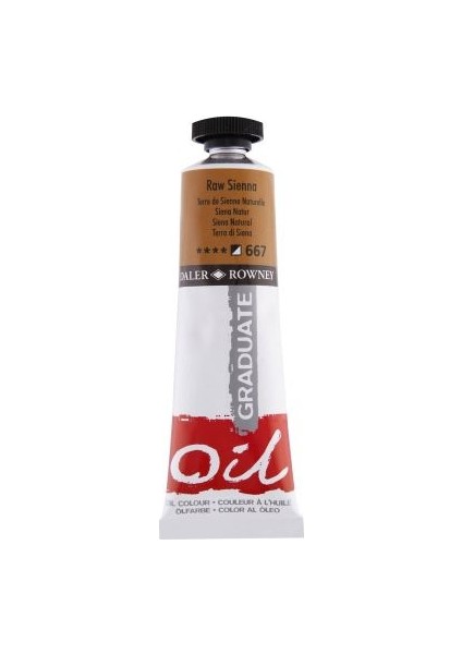 Yağlı Boya Graduate 38 ML-667 Raw Sienna