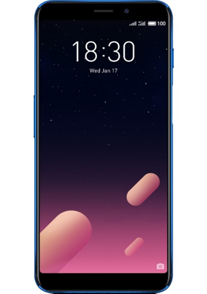 M6s 32 GB (Meizu Türkiye Garantili) Mavi