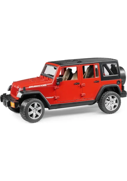 Oyuncak Jeep Wrangler Unlimited Rubicon BR02525