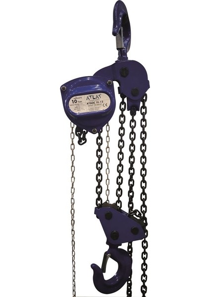 Atsoc1012 Ceraskal Hs-C Köşeli, Yük Emniyetli, 10 Ton