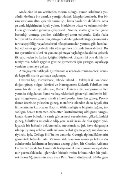 Evlilik Meselesi - Jeffrey Eugenides
