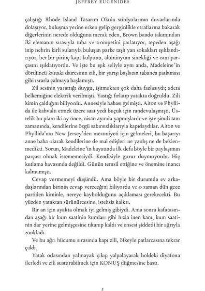 Evlilik Meselesi - Jeffrey Eugenides