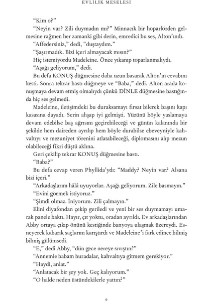 Evlilik Meselesi - Jeffrey Eugenides
