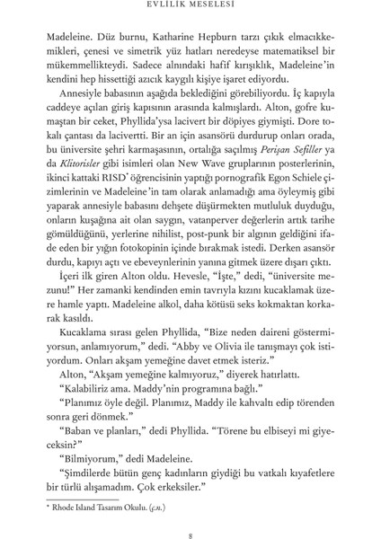 Evlilik Meselesi - Jeffrey Eugenides