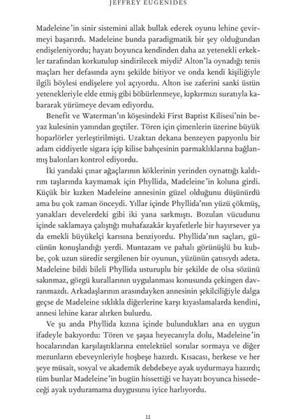 Evlilik Meselesi - Jeffrey Eugenides