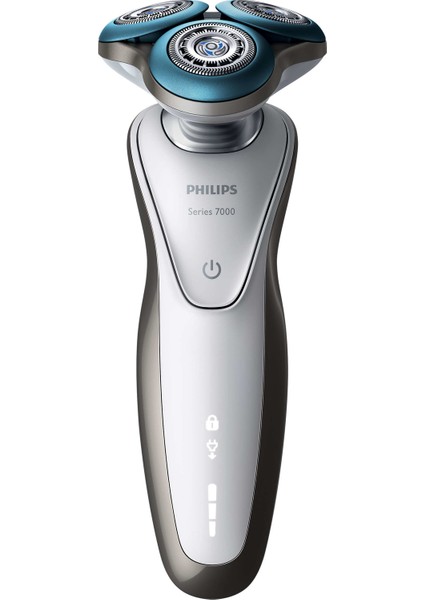 7000 Serisi S7710/26 Islak Kuru Şarjlı Tıraş Makinesi