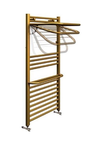 Duffmart Practical 5/8 Amortisörlü 50x80 cm Gold Havlupan