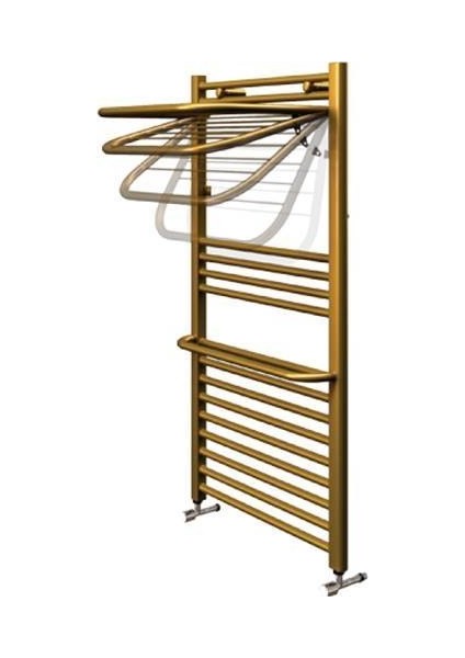Practical 6/8 Amortisörlü 60x80 cm Gold Havlupan