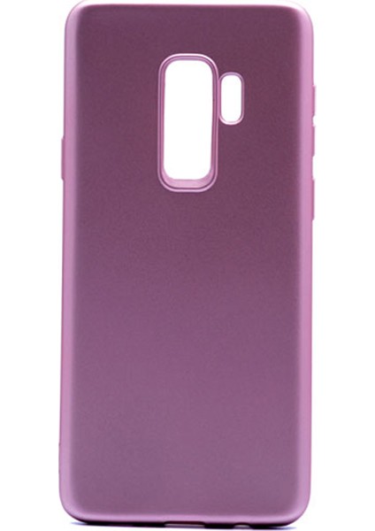 Samsung Galaxy S9 Silikon Premier Kılıf - Bronz
