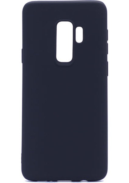 Samsung Galaxy S9 Silikon Premier Kılıf Siyah + Ekran Koruyucu Cam