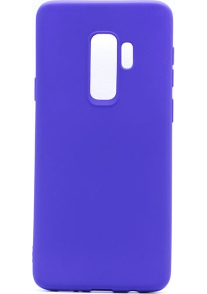 Samsung Galaxy S9 Plus Silikon Premier Kılıf - Lacivert