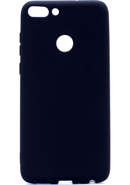 Huawei P Smart Premier Silikon Kılıf - Siyah