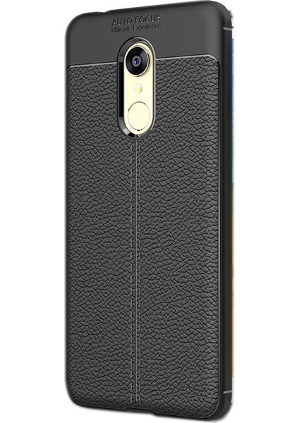 Xiaomi Redmi 5 Plus Niss Silikon Niss Kılıf - Siyah