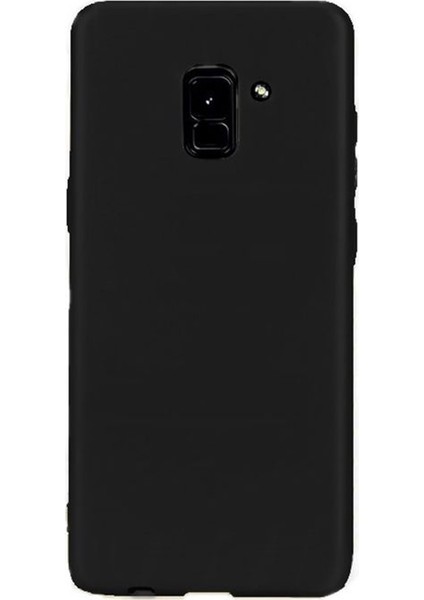 Samsung Galaxy A8 2018 Premier Silikon Kılıf - Siyah