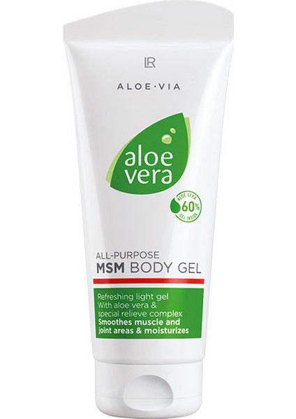 Aloe Via Aloe Vera Msm Vücut Jeli