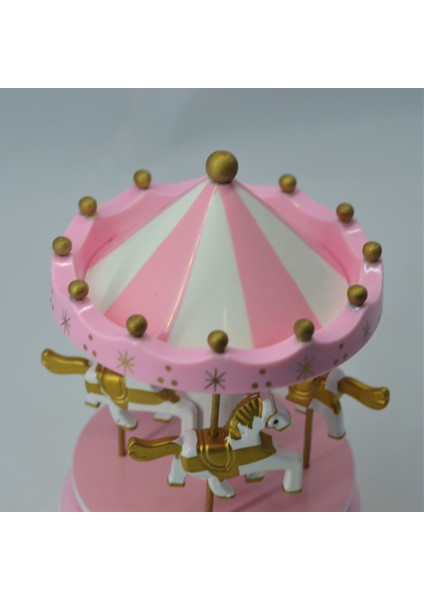Müzikli Atlı Karınca Pembe Beyaz fiyatları