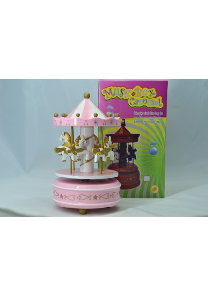 Müzikli Atlı Karınca Pembe Beyaz modelleri