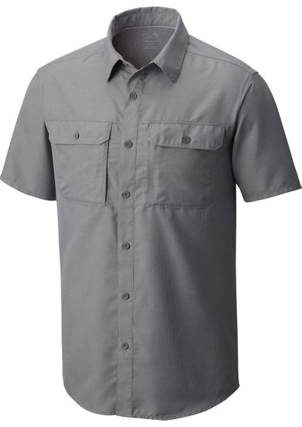 Mountain Hardwear OM7044-073 Men's Canyon Short Sleeve Shirt Erkek Gömlek