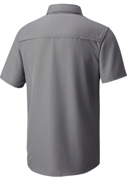 Mountain Hardwear OM7044-073 Men's Canyon Short Sleeve Shirt Erkek Gömlek