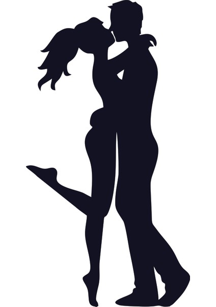 Areksan Romantik Çift Duvar Sticker