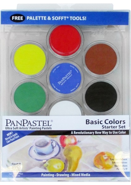 Basic Color Starter Kit 7 Renk + Aksesuar