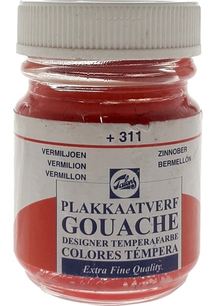 Guaj Boya 50 ML N:311 Vermilion