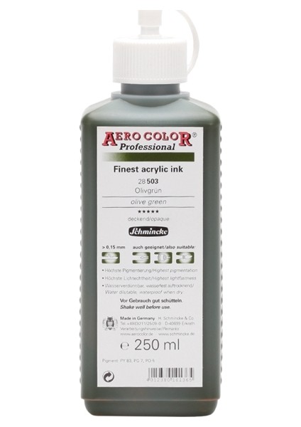 Aero Color Olive Green 503 Mürekkep 250 ML
