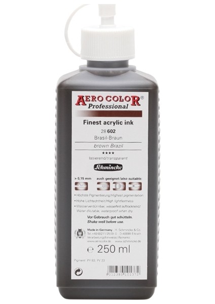 Aero Color Brown Brazil 602 Mürekkep 250 ML