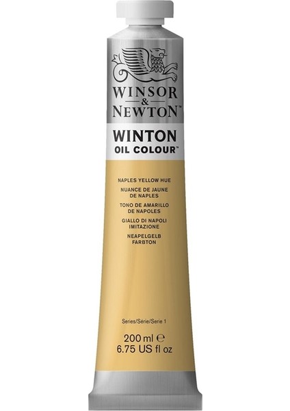 Winsor Newton Winton Yağlı Boya 37 ML - N:29 Naples Yellow Hue